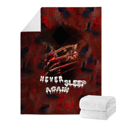 Never Sleep Again Fleece Blanket 3 Never Sleep Again Fleece Blanket 3