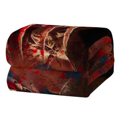 Never Sleep Again Fleece Blanket 5 Never Sleep Again Fleece Blanket 5