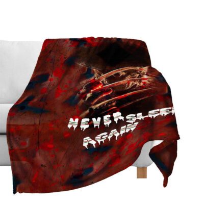 Never Sleep Again Fleece Blanket 6 Never Sleep Again Fleece Blanket 6