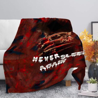 Never Sleep Again Fleece Blanket 7 Never Sleep Again Fleece Blanket 7