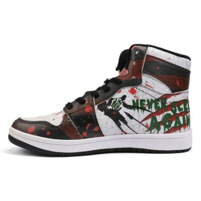 Never Sleep Again Sneaker Air Jordan 1 Custom Sneakers For Fans 2
