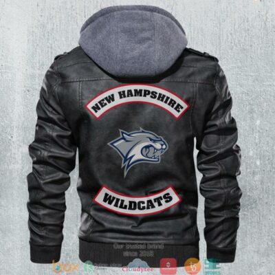 New Hampshire Wildcats NCAA Football Leather Jacket LJ1890
