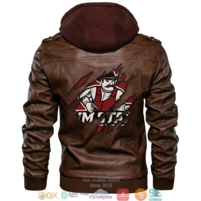 New Mexico State Aggies NCAA Leather Jacket LJ1906