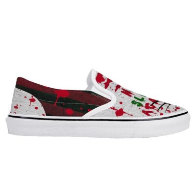 Nightmare On Elm Street Slip-On Shoes Low Top Sneaker For Fans 3 Nightmare On Elm Street Slip On Shoes Low Top Sneaker For Fans 3 1