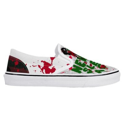 Nightmare On Elm Street Slip-On Shoes Low Top Sneaker For Fans 3 Nightmare On Elm Street Slip On Shoes Low Top Sneaker For Fans 3 2