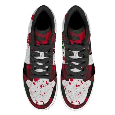 Nightmare on Elm Street Sneaker Air Jordan 1 Custom Sneakers For Fans 3