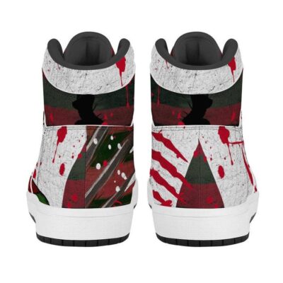 Nightmare on Elm Street Sneaker Air Jordan 1 Custom Sneakers For Fans 4