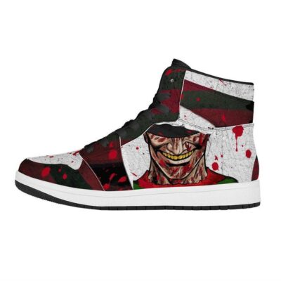 Nightmare on Elm Street Sneaker Air Jordan 1 Custom Sneakers For Fans