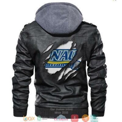 Northern Arizona Lumberjacks NCAA Leather Jacket LJ2080