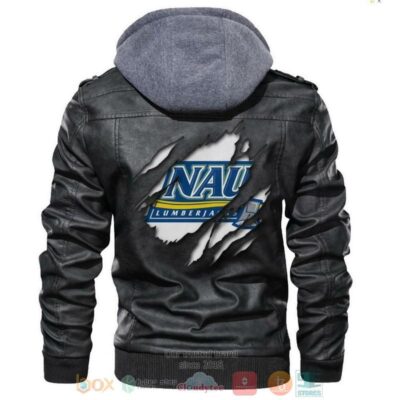 Northern Arizona Lumberjacks NCAA Leather Jacket LJ2081