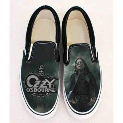 Ozzy Osbourne Sneaker Gift For Fans Custom Shoes Slip On Shoes