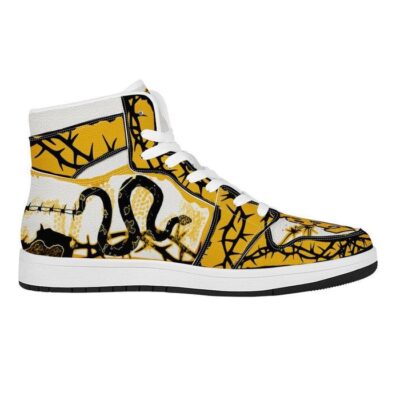 PM Sneaker Air Jordan 1 Custom Sneakers For Fans 1