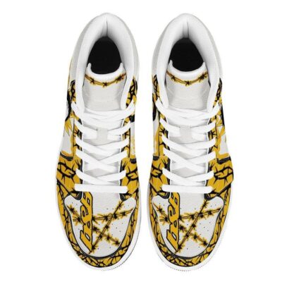 PM Sneaker Air Jordan 1 Custom Sneakers For Fans 3