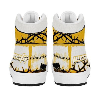 PM Sneaker Air Jordan 1 Custom Sneakers For Fans 4