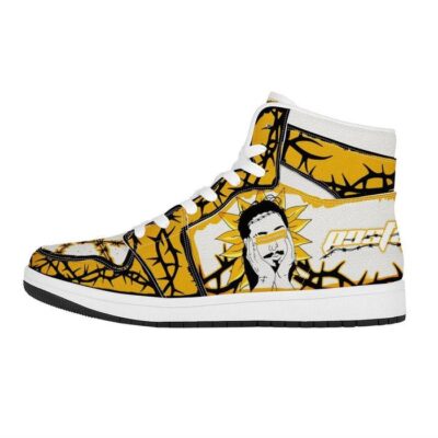 PM Sneaker Air Jordan 1 Custom Sneakers For Fans