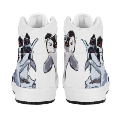 Penguin Island Sneaker Air Jordan 1 Custom Sneakers For Fans 4