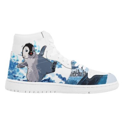 Penguin Sneaker Air Jordan 1 Custom Sneakers For Fans 2