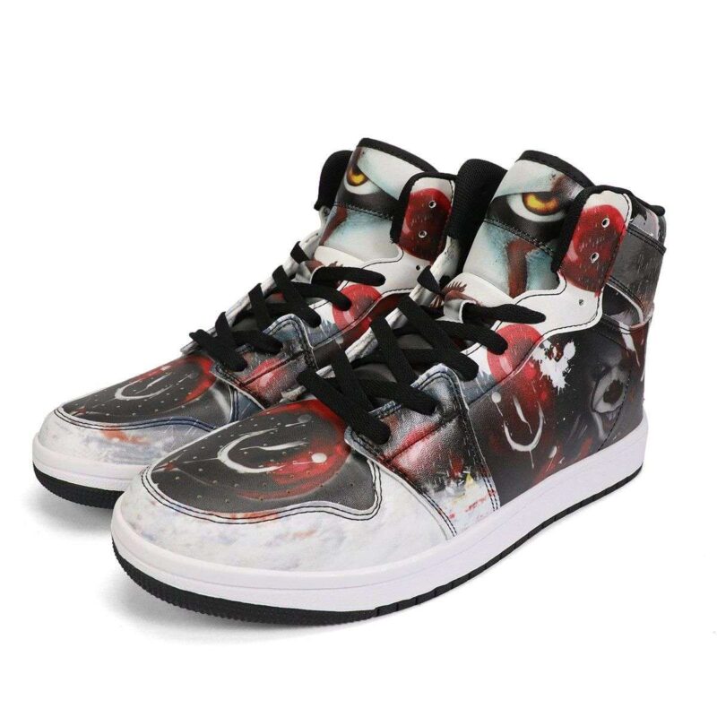 Pennywise Air Jordan 1 High Top Sneakers Custom Shoes 2