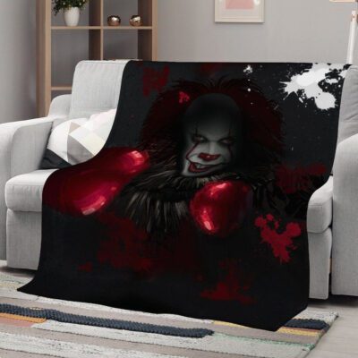 Pennywise Fleece Blanket 1