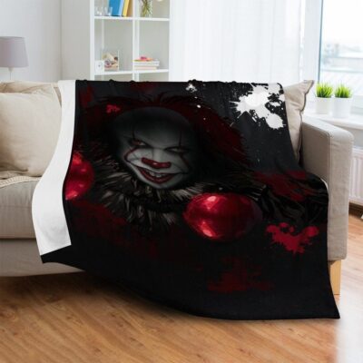 Pennywise Fleece Blanket 2
