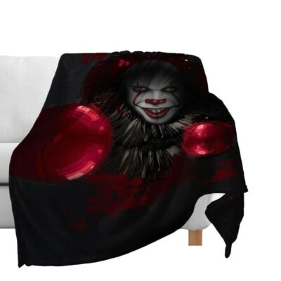 Pennywise Fleece Blanket 6