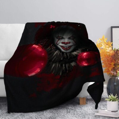 Pennywise Fleece Blanket 7
