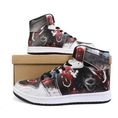 Pennywise Sneaker Air Jordan 1 Custom Sneakers For Fans 2
