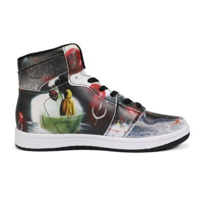 Pennywise Sneaker Air Jordan 1 Custom Sneakers For Fans 4