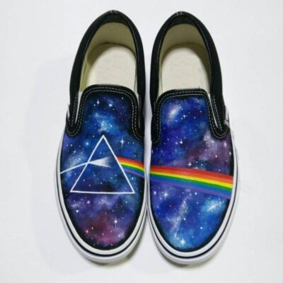 Pink Floyd Music Band Sneaker Gift For Fans Custom Shoes Slip On Shoes