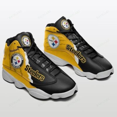 Pittsburgh Steelers Air Jordan 13 Sneaker JD13837