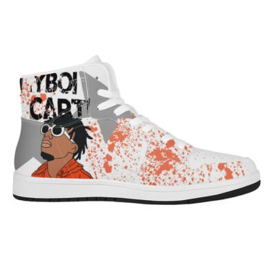Playboi Carti Sneaker Air Jordan 1 Custom Sneakers For Fans 1