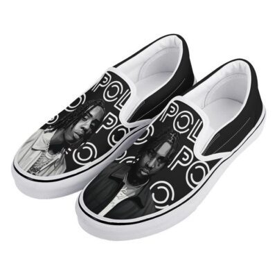 Polo G Slip On Shoes Low Top Sneaker For Fans 1 1