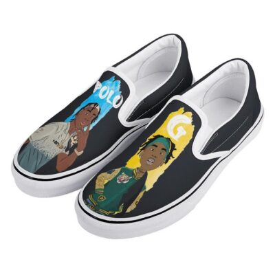 Polo G Slip-On Shoes Low Top Sneaker For Fans 1 Polo G Slip On Shoes Low Top Sneaker For Fans 1 4