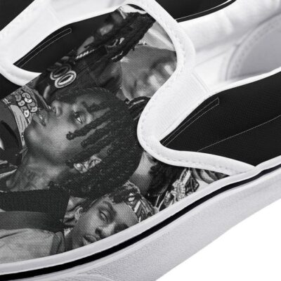 Polo G Slip On Shoes Low Top Sneaker For Fans 3