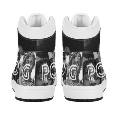 Polo G Sneaker Air Jordan 1 Custom Sneakers For Fans 4