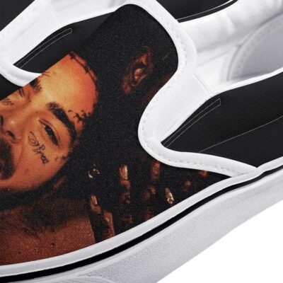 Post Malone Slip On Shoes Low Top Sneaker For Fans 3 1