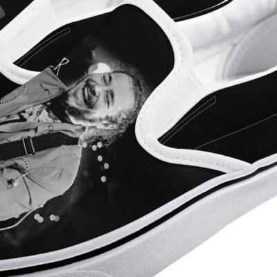 Post Malone Slip On Shoes Low Top Sneaker For Fans 3