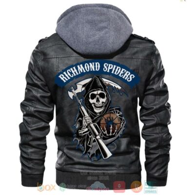 Richmond Spiders NCAA Basketball Sons Of Anarchy Leather Jacket LJ2289