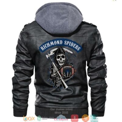 Richmond Spiders NCAA Football Sons Of Anarchy Leather Jacket LJ2292