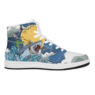 Shark Sneaker Air Jordan 1 Custom Sneakers For Fans 1