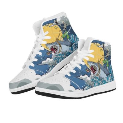 Shark Sneaker Air Jordan 1 Custom Sneakers For Fans 2
