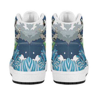 Shark Sneaker Air Jordan 1 Custom Sneakers For Fans 4
