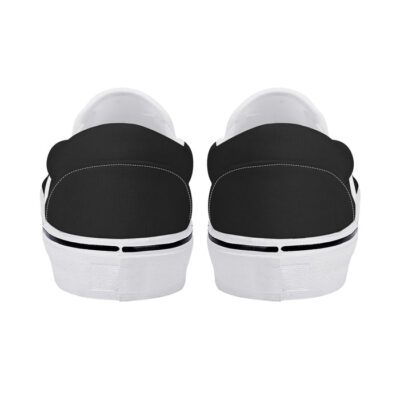 Skeleton Feet Slip On Shoes Low Top Sneaker For Fans 2