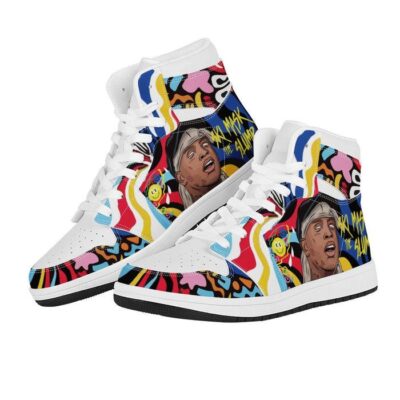 Ski Mask the Slump God Sneaker Air Jordan 1 Custom Sneakers For Fans 2