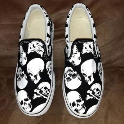 Skull 7 Slip On Shoes
