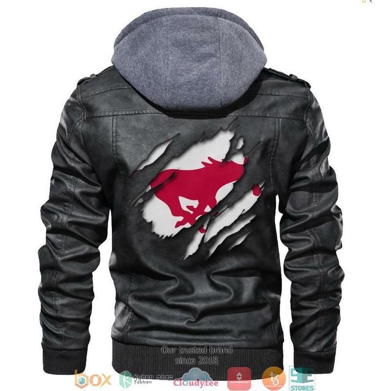 Smu-Mustangs-NCAA-Leather-Jacket-LJ2414 Smu Mustangs NCAA Leather Jacket LJ2414