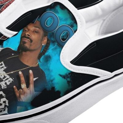 Snoop Dogg Slip On Shoes Low Top Sneaker For Fans 3