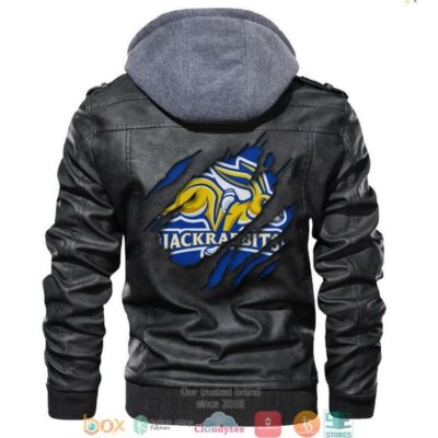 South Dakota State Jackrabbits NCAA Leather Jacket LJ2440