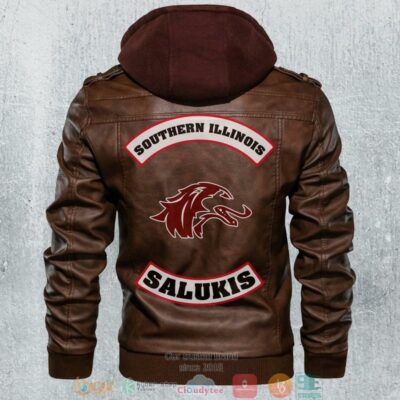 Southern Illinois Salukis NCAA Football Leather Jacket LJ2455