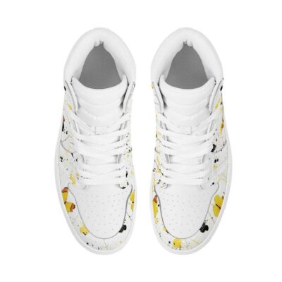 Splatter Butterfly Sneaker Air Jordan 1 Custom Sneakers For Fans 4